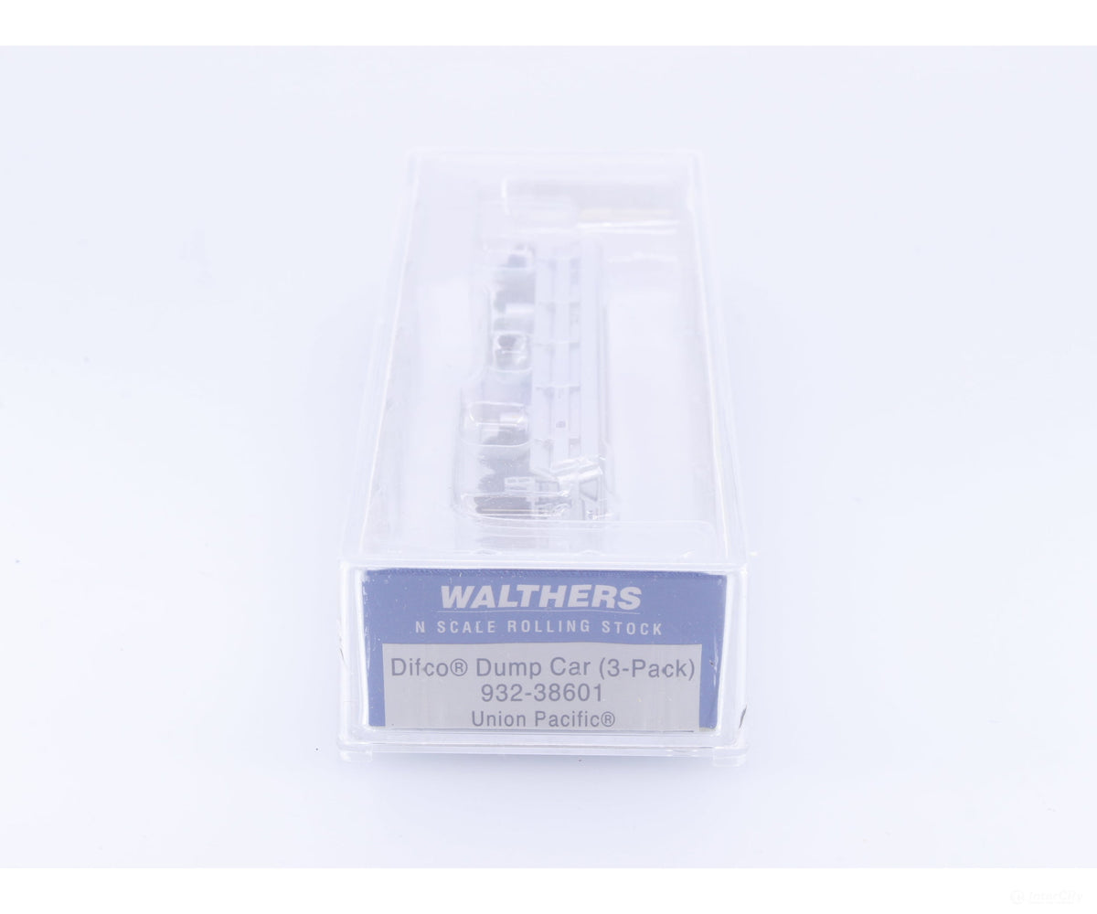 Walthers 932-38601 N Difco Dump Car Union Pacific (UP) 908105 (#3) - Freight Cars