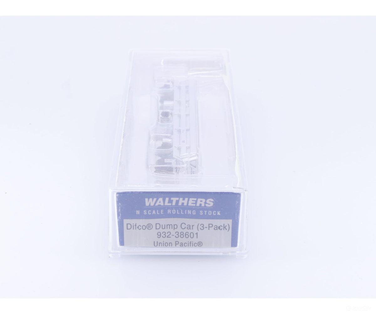 Walthers 932-38601 N Difco Dump Car Union Pacific (UP) 908107 (#2) - Freight Cars