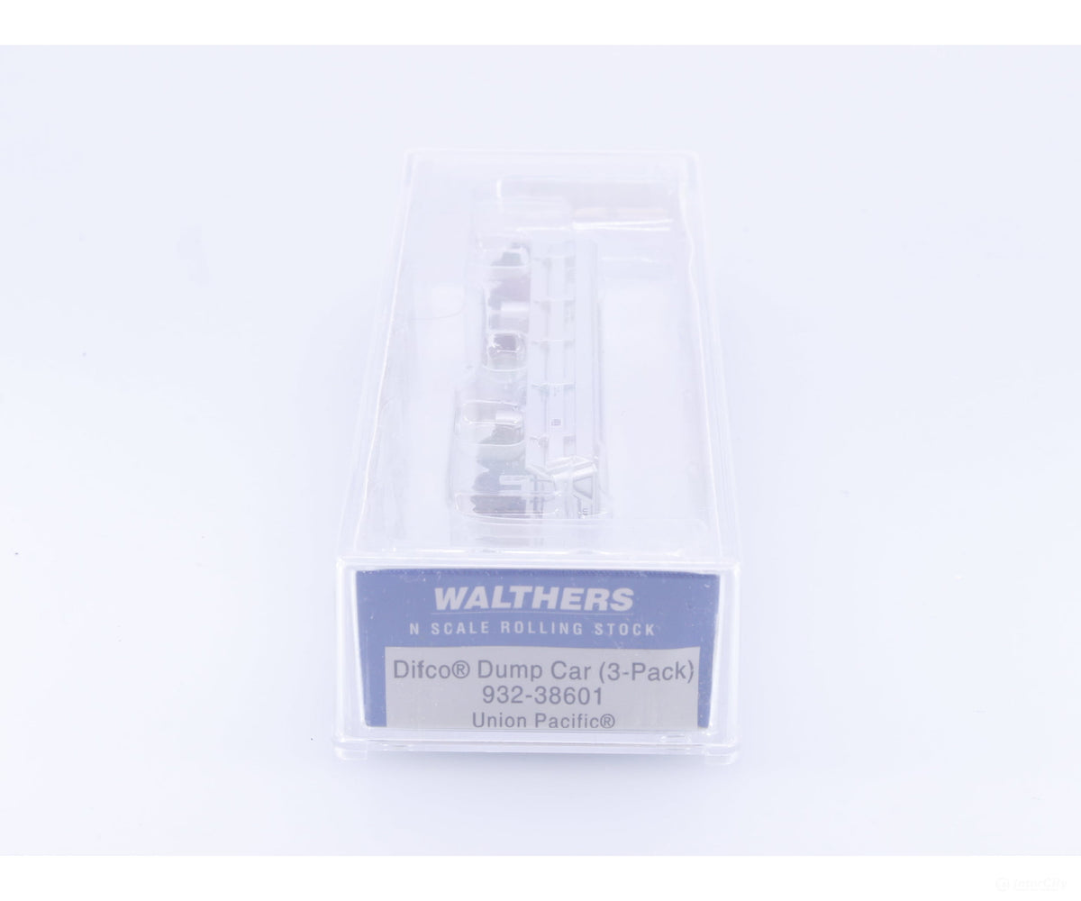 Walthers 932-38601 N Difco Dump Car Union Pacific (UP) 908107 (#3) - Freight Cars