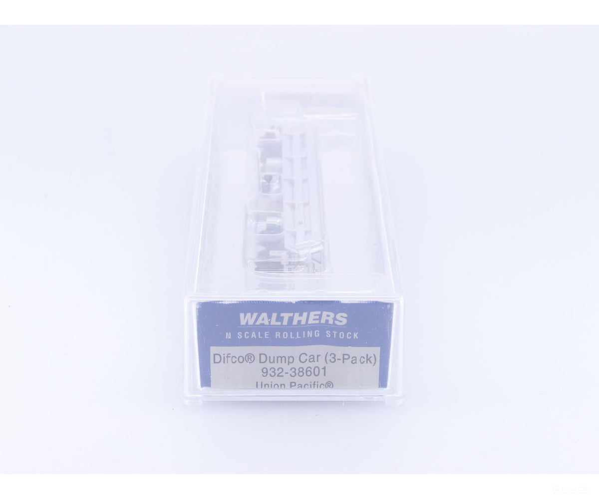 Walthers 932-38601 N Difco Dump Car Union Pacific (UP) 908110 (#2) - Freight Cars