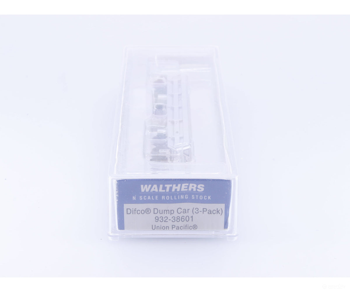 Walthers 932-38601 N Difco Dump Car Union Pacific (UP) 908110 (#4) - Freight Cars