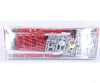 Walthers 932-3974 HO 305’ Thrall 5 Unit Articulated Double Stack Car Kit Santa Fe (SF) 254201 - Freight Cars