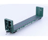Walthers 932-40053 HO 60’ Bulkhead Flat Car British Columbia Railway (BCOL) 17973 - Freight Cars