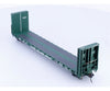 Walthers 932-40053 HO 60’ Bulkhead Flat Car British Columbia Railway (BCOL) 17973 - Freight Cars