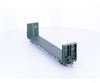 Walthers 932-40053 HO Canadian 50’ Bulkhead Flatcar #2 BC Rail (BCOL) 17973 - Freight Cars