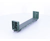 Walthers 932-40053 HO Canadian 50’ Bulkhead Flatcar #2 BC Rail (BCOL) 17973 - Freight Cars