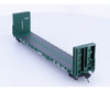 Walthers 932-40055 HO 50’ Bulkhead Flat Car British Columbia Railway (BCOL) 818453 - Freight Cars