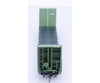 Walthers 932-40058 HO Canadian 50’ Bulkhead Flat Car BC Rail (BCOL) 16994 - Freight Cars