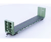 Walthers 932-40058 HO Canadian 50’ Bulkhead Flat Car BC Rail (BCOL) 16994 - Freight Cars