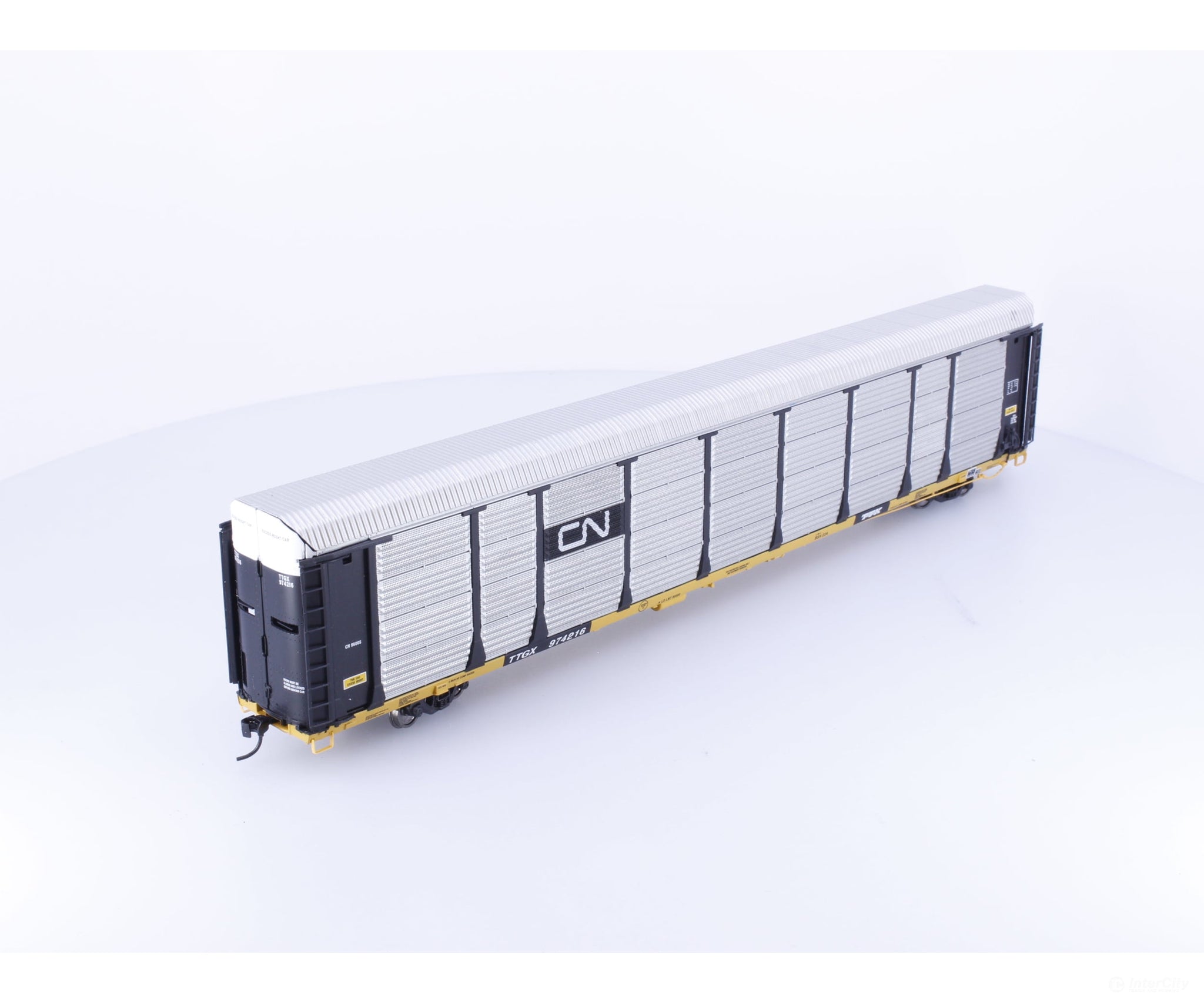 Walthers 932-40126 HO Bi-Level Auto Rack (TTGX) Canadian National (CN) 974216 - Freight Cars