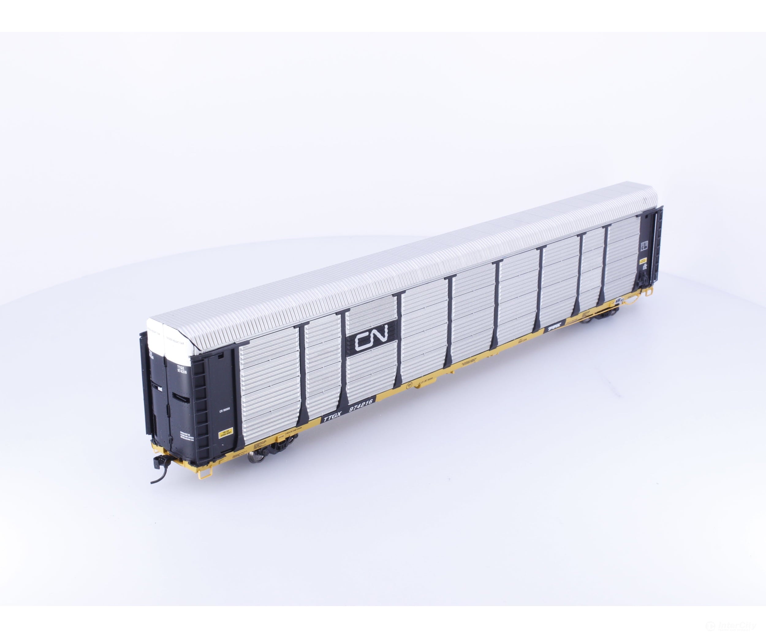 Walthers 932-40126 HO Bi-Level Auto Rack (TTGX) Canadian National (CN) 974216 - Freight Cars