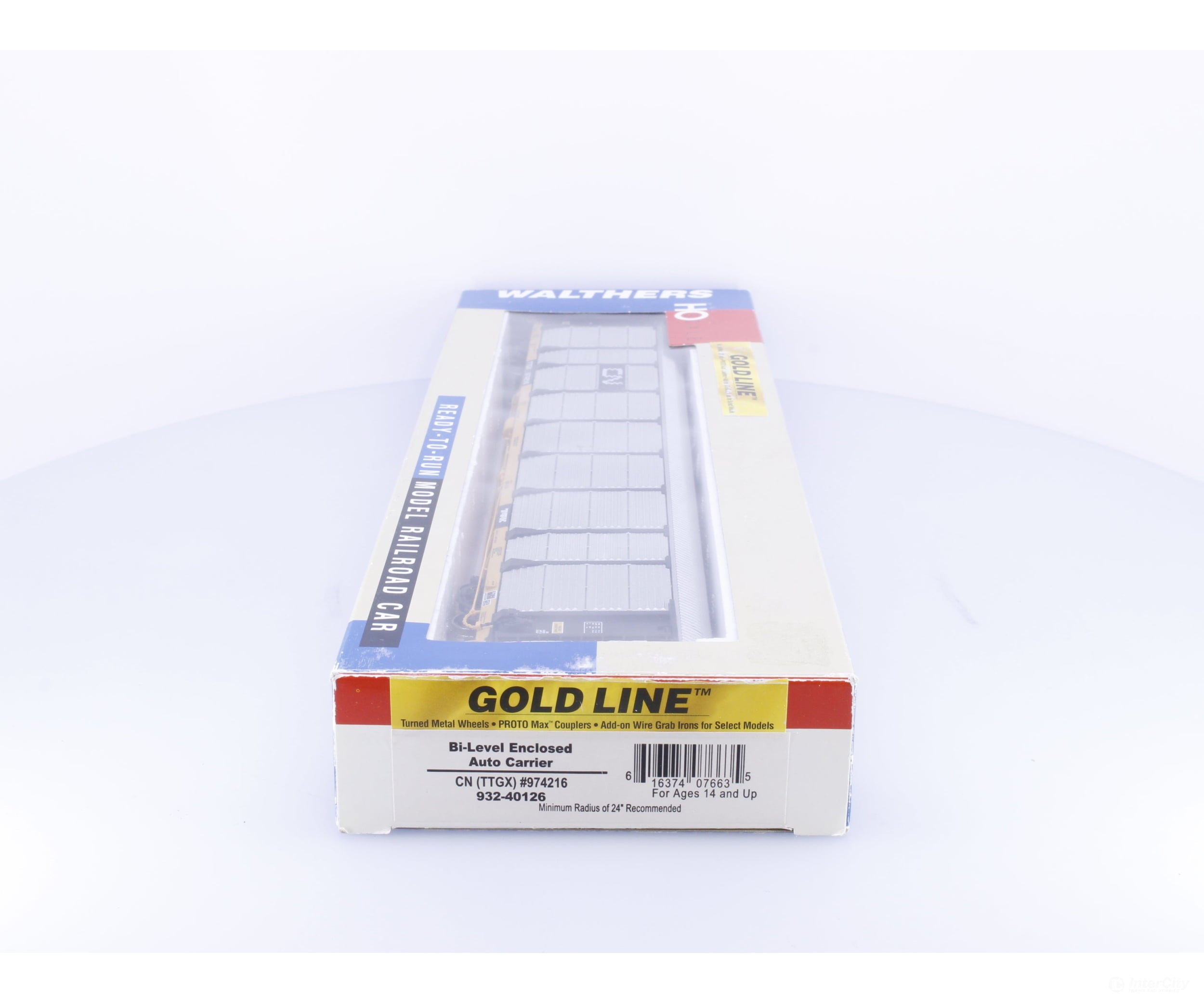 Walthers 932-40126 HO Bi-Level Auto Rack (TTGX) Canadian National (CN) 974216 - Freight Cars
