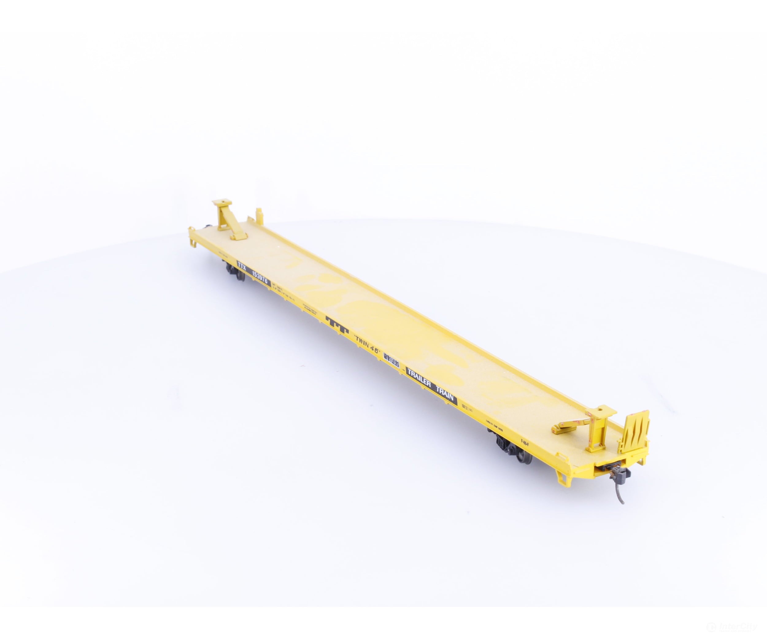 Walthers 932-40310 HO 89’ Flush Deck Flatcar Trailer Train TTX Corp. (TTX) 153976 - Freight Cars