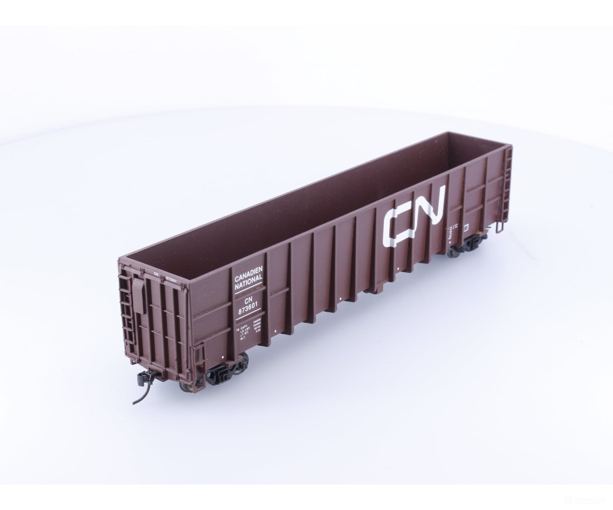 Walthers 932-4057 HO 61’ Wood Chip Car Canadian National (CN) 873601 - Freight Cars
