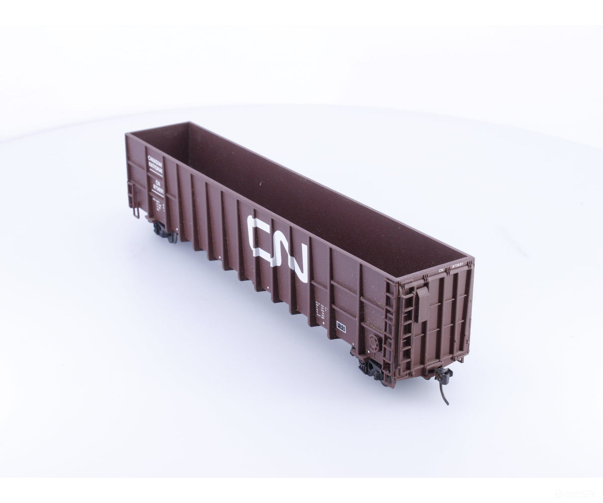 Walthers 932-4057 HO 61’ Wood Chip Car Canadian National (CN) 873601 - Freight Cars