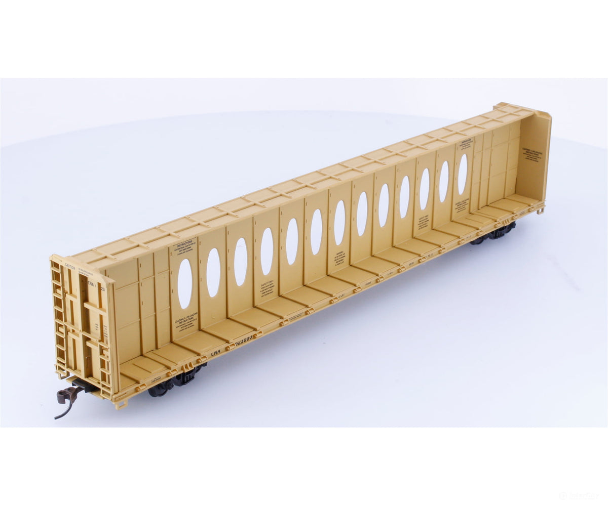 Walthers 932-4124 HO 72’ Center Beam Opera Window Flat Car (CNA) Canadian National (CN) 623000 - Freight Cars