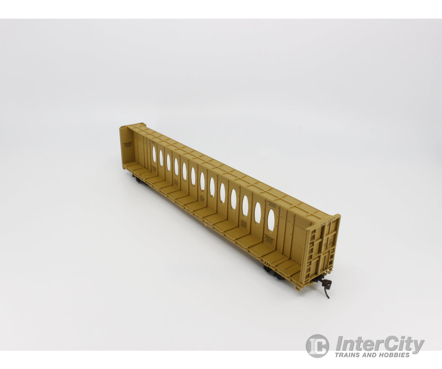 Walthers 932-4124 Ho 72’ Centerbeam Flat Freight Car (Painted As Cna) 623000 Cars