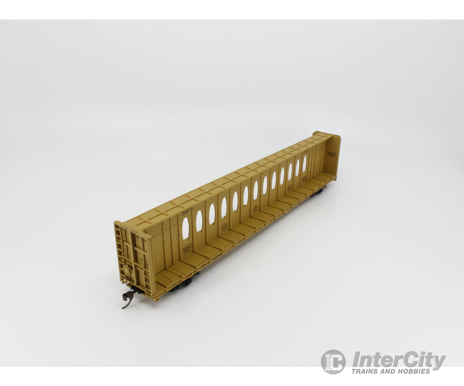 Walthers 932-4124 Ho 72’ Centerbeam Flat Freight Car (Painted As Cna) 623000 Cars