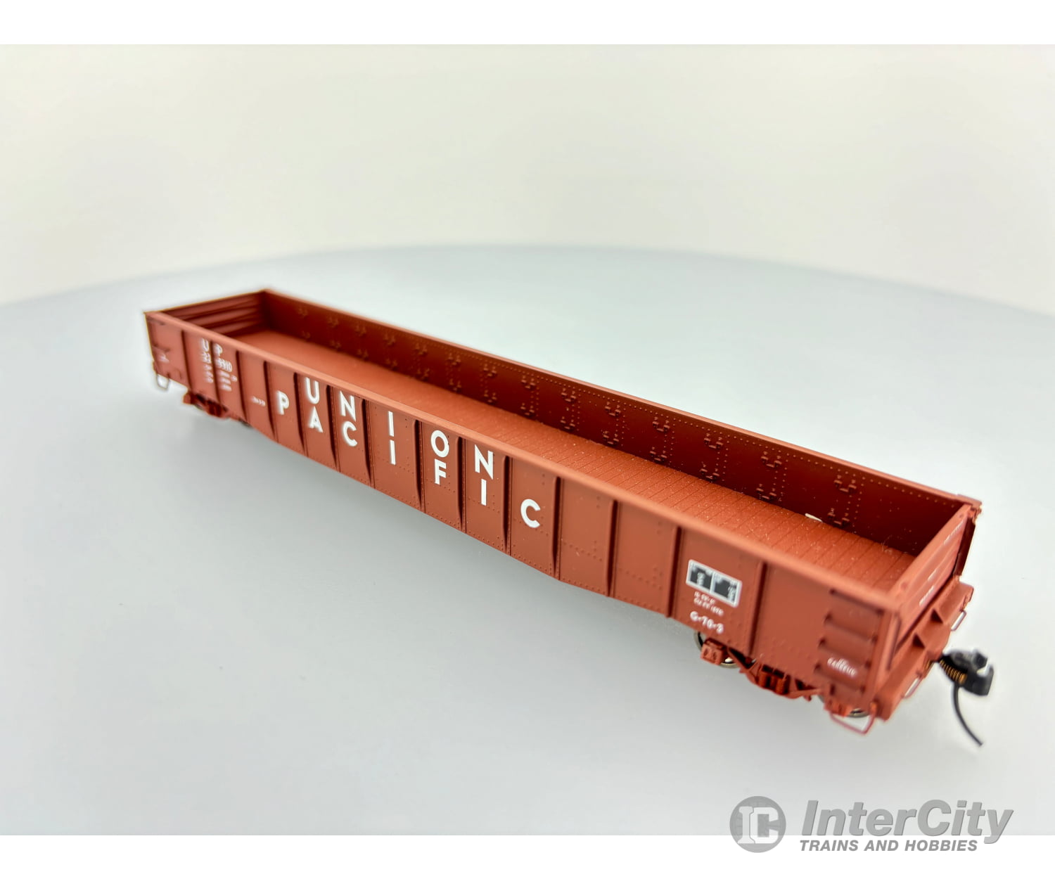 Walthers 932-41916 Ho Aar 52 Ft 6 In Drop End Mill Gondola Union Pacific (Up) 229910 Freight Cars