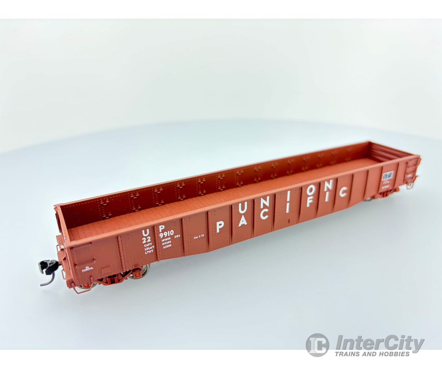 Walthers 932-41916 Ho Aar 52 Ft 6 In Drop End Mill Gondola Union Pacific (Up) 229910 Freight Cars