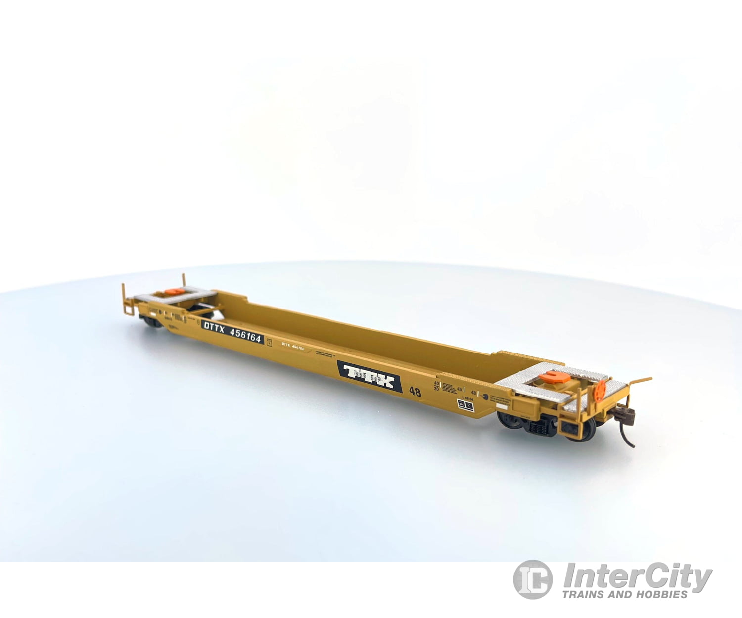 Walthers 932-4301 Ho All Purpose Stand Alone Husky Stack Single Trailer Train Ttx Corp. (Ttx)