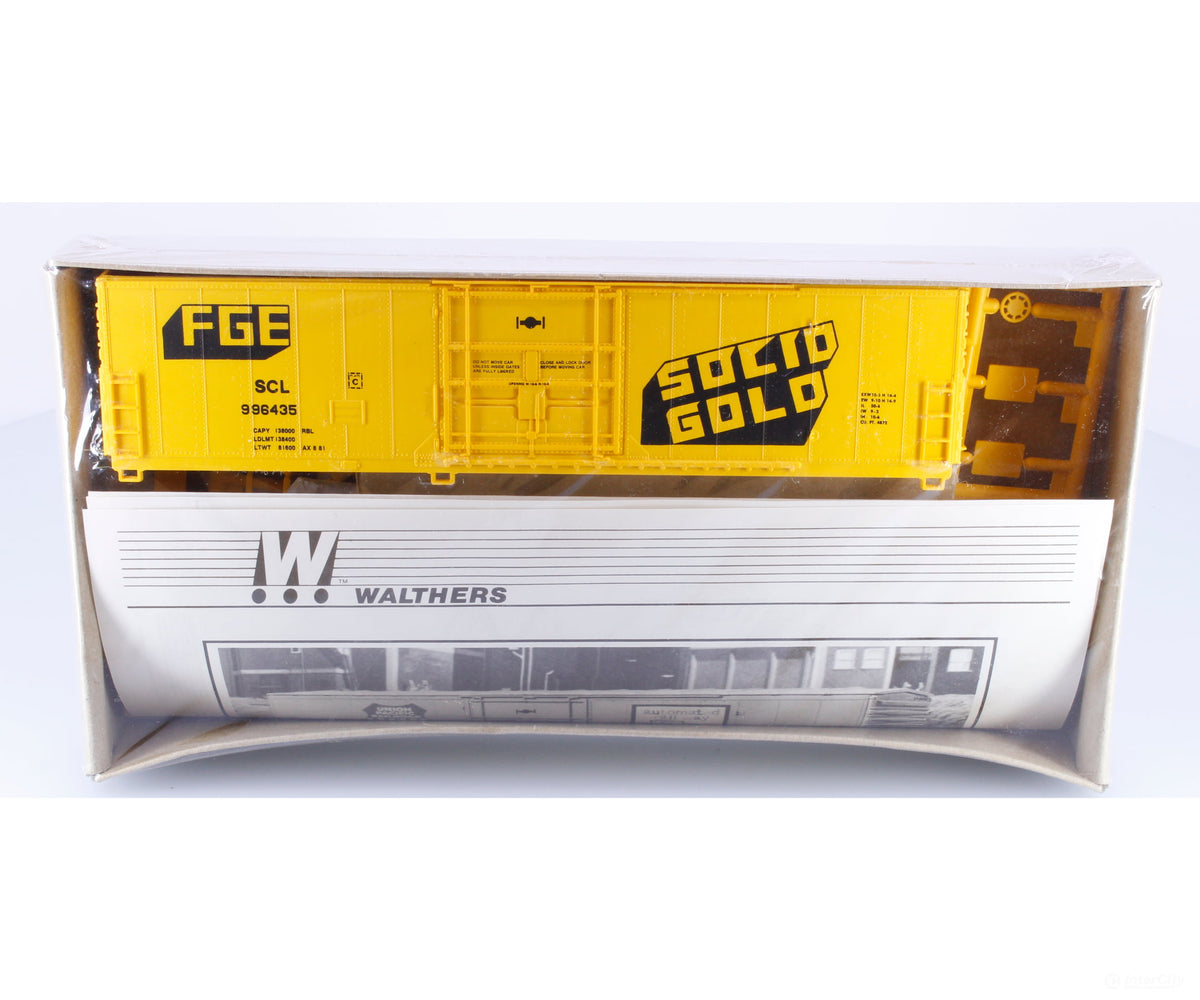 Walthers 932-4751 HO 50’ Insulated Box Car Kit Fruit Growers (SCL) 996435 - Freight Cars