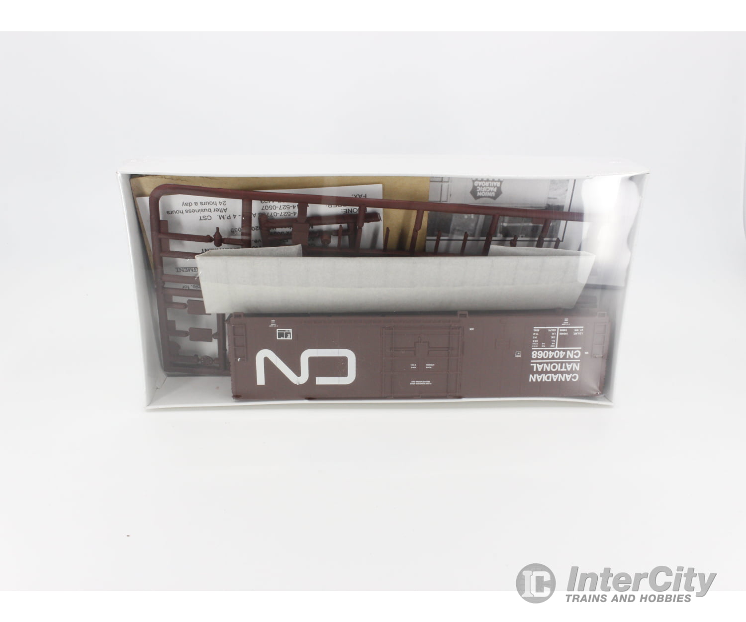 Walthers 932-4766 Ho 50’ Fge Insulated Box Freight Car Canadian National (Cn) 404068 Cars