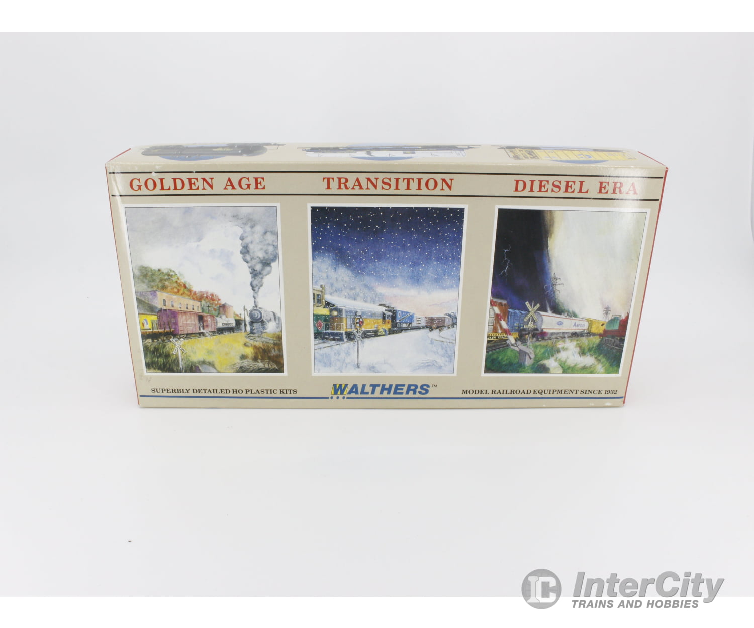 Walthers 932-4766 Ho 50’ Fge Insulated Box Freight Car Canadian National (Cn) 404068 Cars