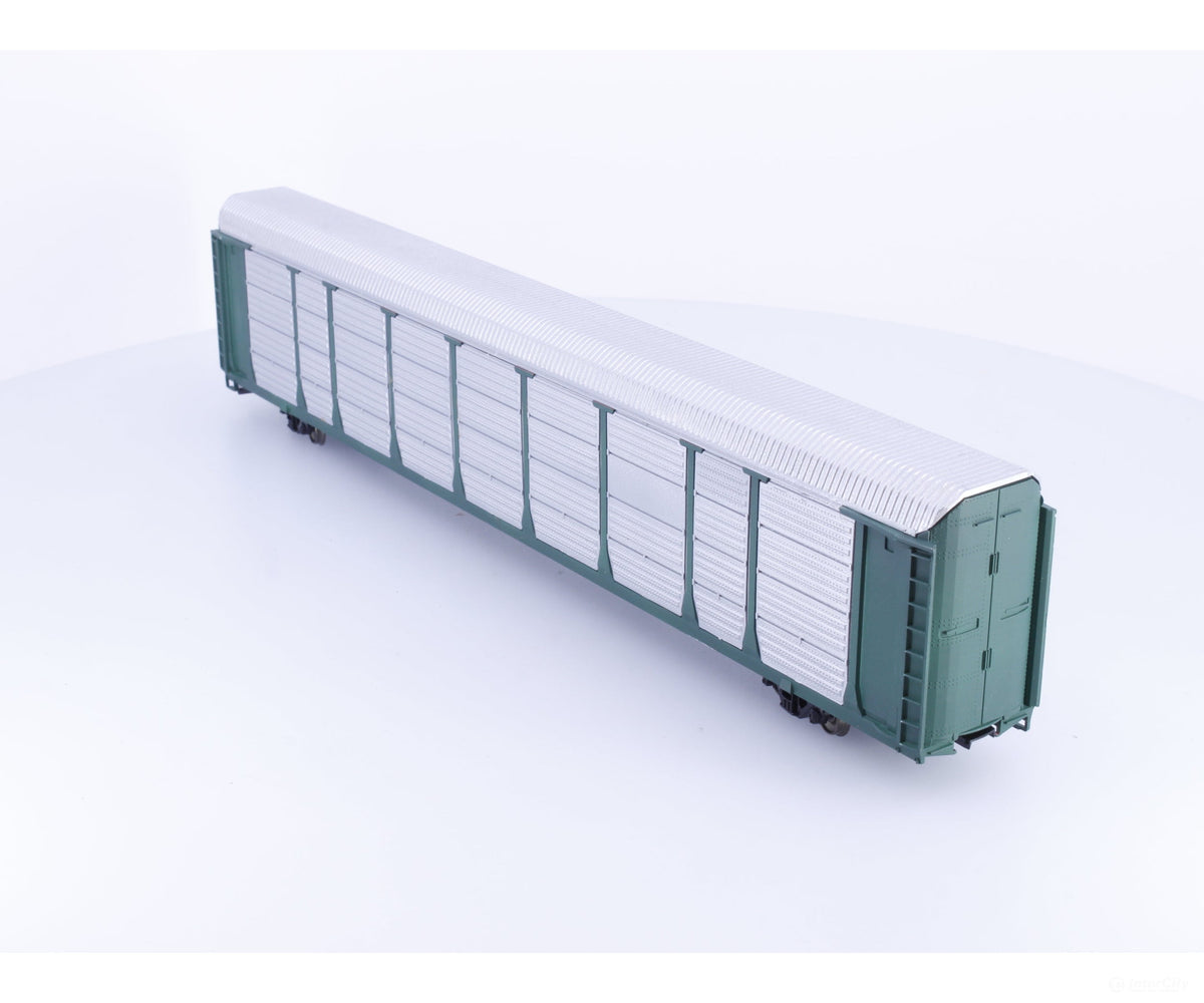 Walthers 932-4800 HO 89’ Enclosed Auto Carrier Undecorated - Freight Cars