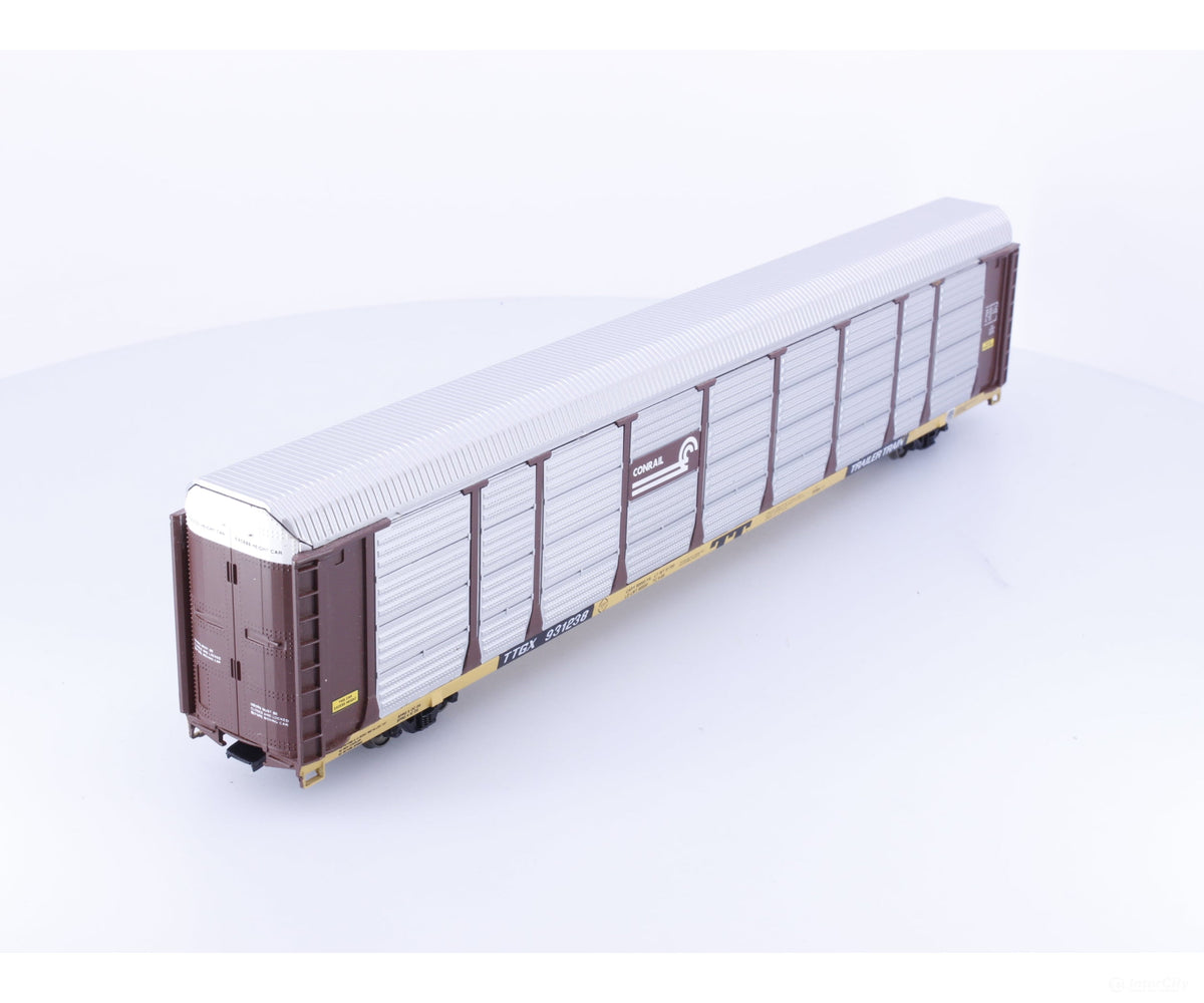 Walthers 932-4803 HO 89’ Enclosed Auto Carrier (TTGX) Conrail (CR) 931238 - Freight Cars