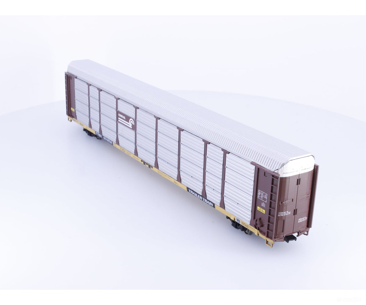 Walthers 932-4803 HO 89’ Enclosed Auto Carrier (TTGX) Conrail (CR) 931238 - Freight Cars
