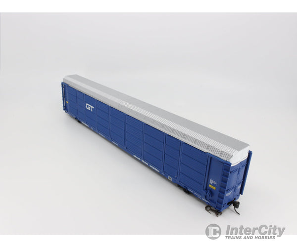 Walthers 932-4861 Ho Thrall 89’ Tri-Level Auto Carrier Freight Car Grand Trunk Western (Gtw)