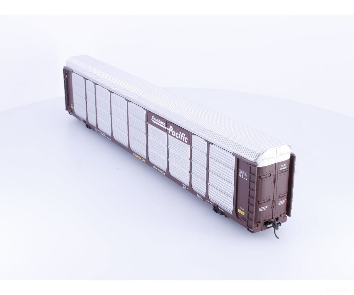 Walthers 932-4862 HO Thrall 89’ Tri-Level Auto Carrier (SSW) Southern Pacific (SP) 80826 - Freight Cars