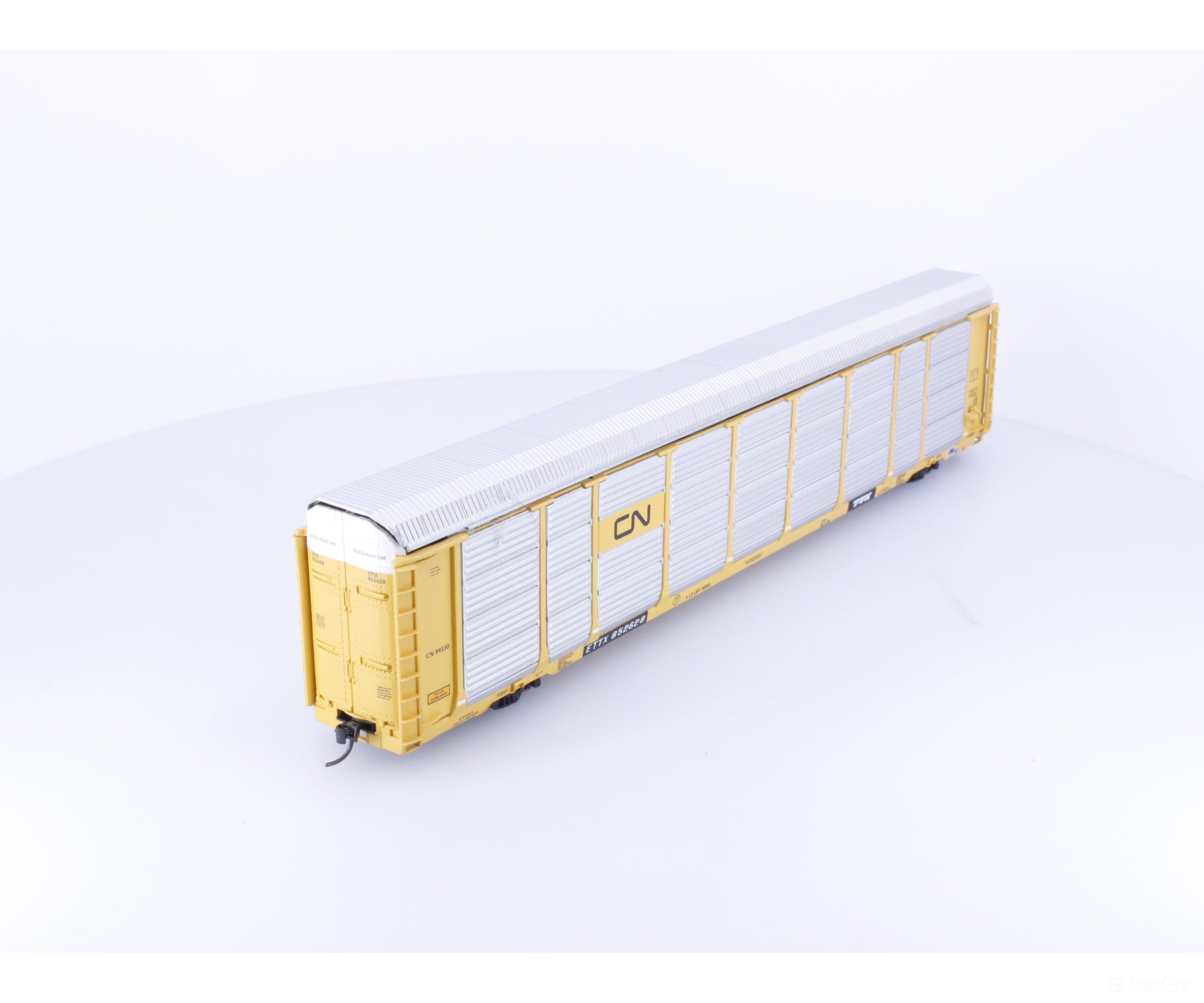 Walthers 932-4864 HO Thrall 89’ Tri-Level Auto Carrier (ETTX) Canadian National (CN) 852628 - Freight Cars