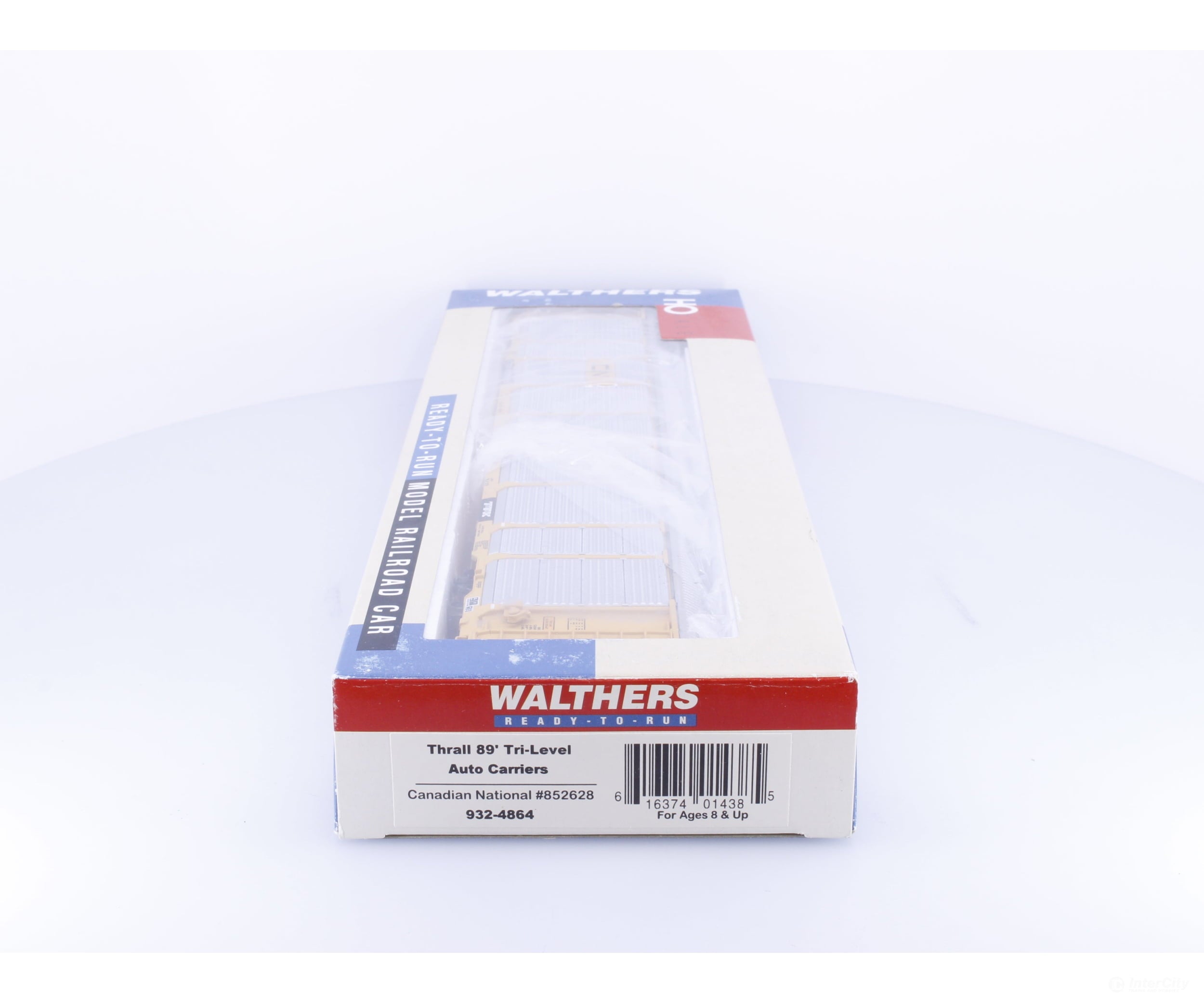 Walthers 932-4864 HO Thrall 89’ Tri-Level Auto Carrier (ETTX) Canadian National (CN) 852628 - Freight Cars