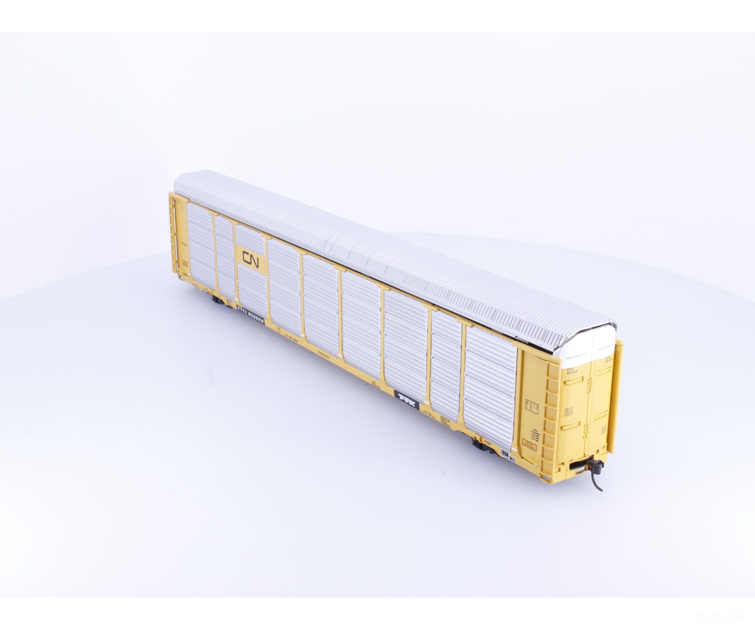 Walthers 932-4864 HO Thrall 89’ Tri-Level Auto Carrier (ETTX) Canadian National (CN) 852628 - Freight Cars