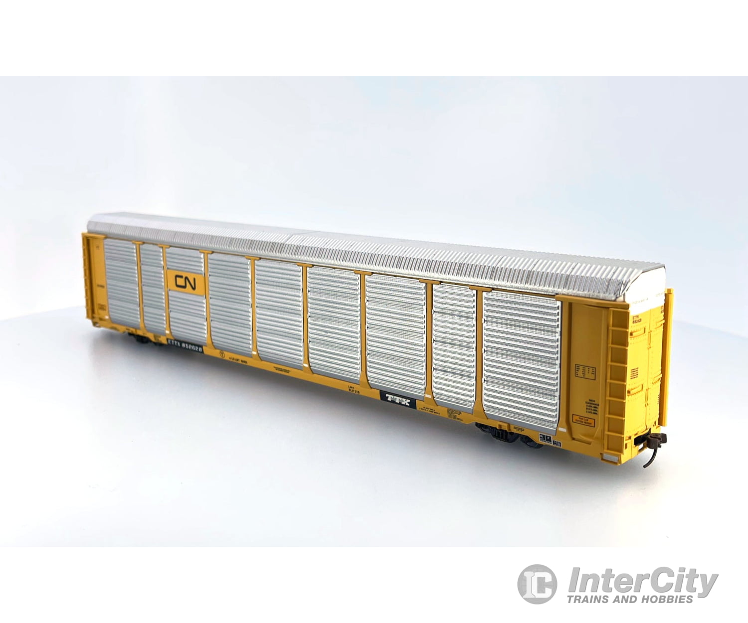 Walthers 932-4864 Ho Thrall 89Ft Tri-Level Auto Carrier Canadian National (Cn) 852628 Freight Cars