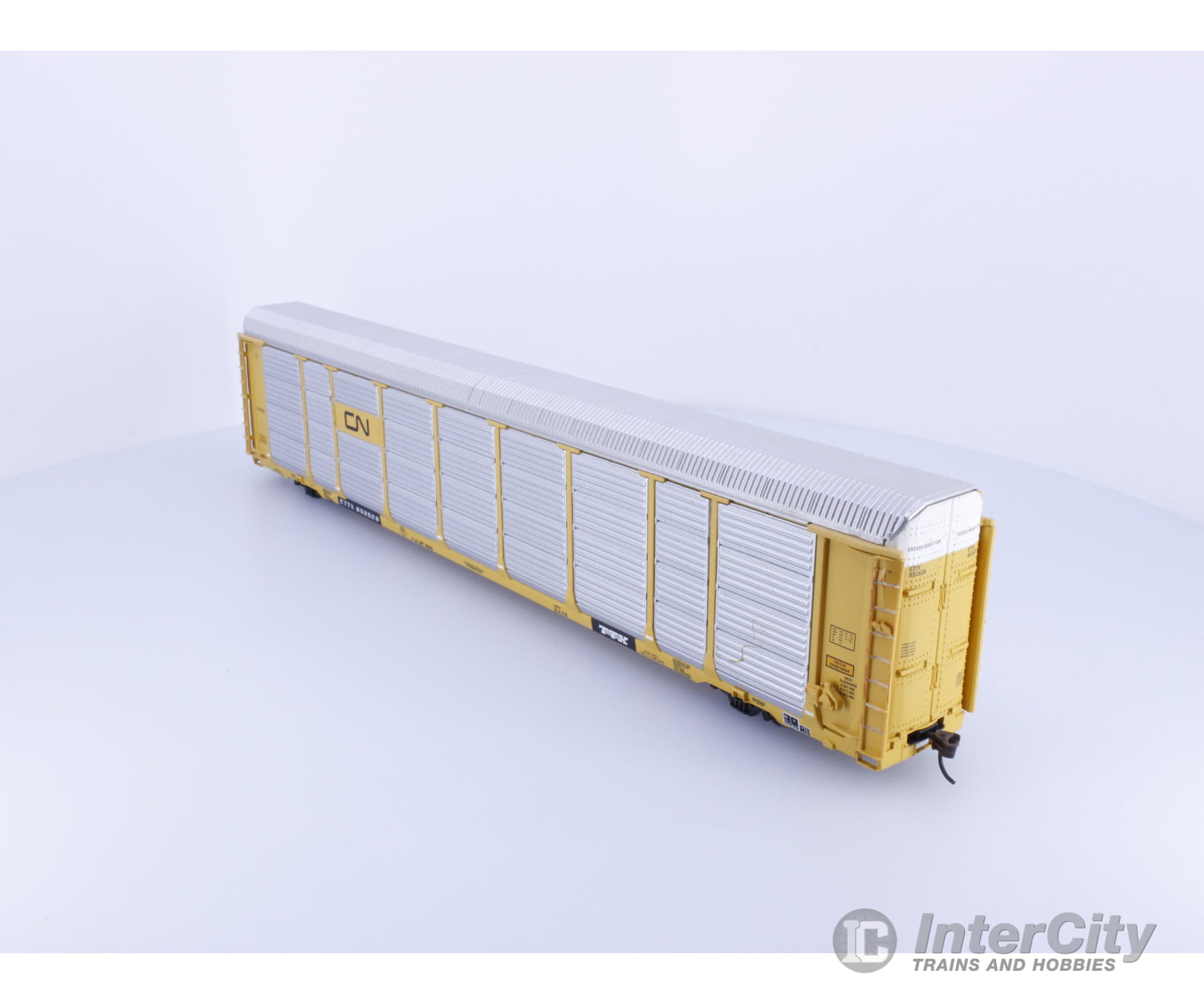 Walthers 932-4864 HO Thrall 89ft Tri-Level Auto Carrier Canadian National (CN) 852628 Freight Cars