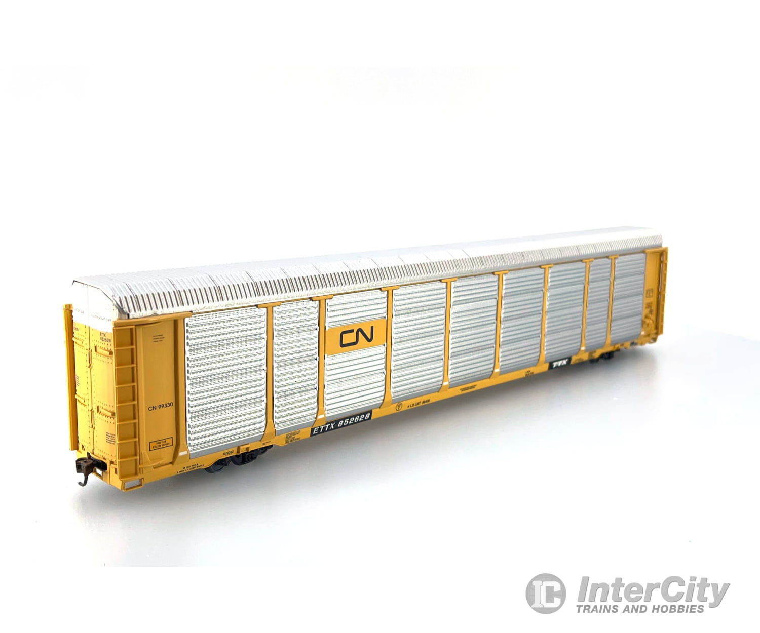 Walthers 932-4864 Ho Thrall 89Ft Tri-Level Auto Carrier Canadian National (Cn) 852628 Freight Cars