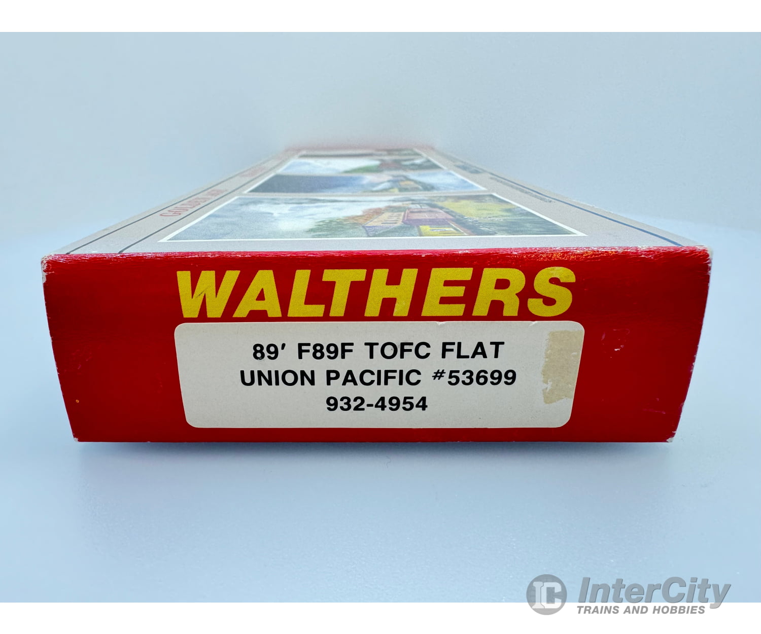 Walthers 932-4954 Ho 89Ft Tofc Flat Union Pacific (Up) 53699 Freight Cars