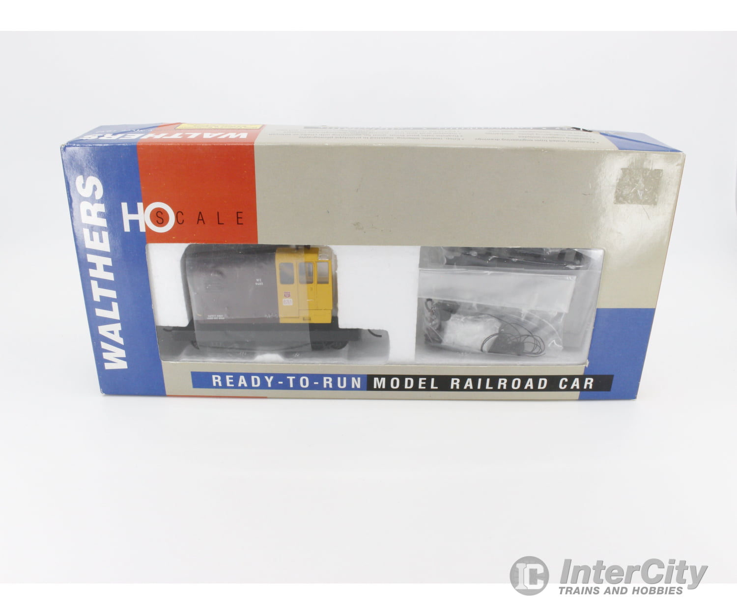 Walthers 932-5062 Ho American Crane Dummy Freight Car Wisconsin Central (Wc) 9402 Cars