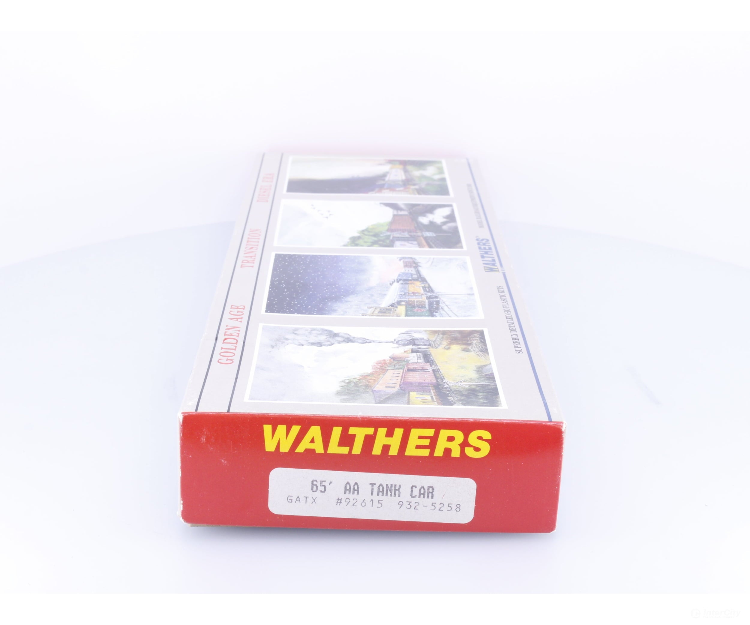 Walthers 932-5258 HO 65’ AA Tank Car GATX Corporation (GATX) 92615 - Freight Cars