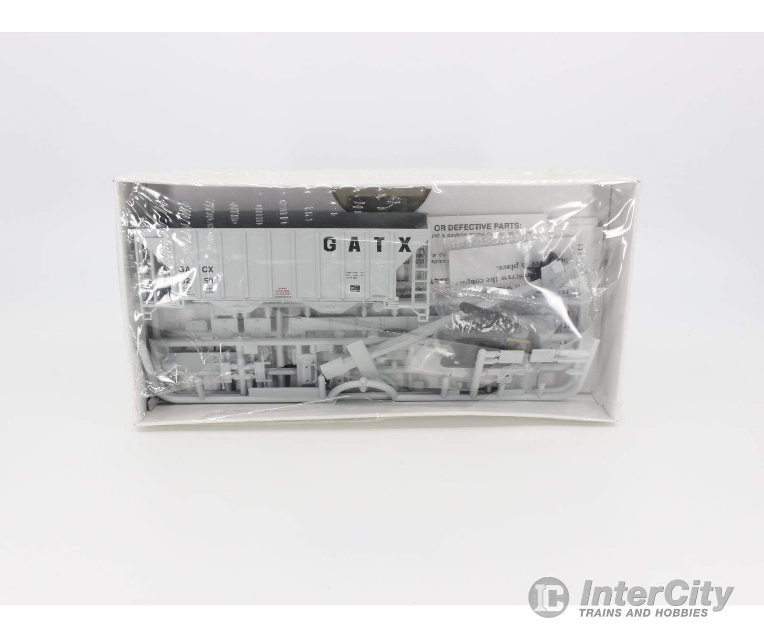 Walthers 932-5412 Ho 100 Ton Cement Covered Hopper Freight Car Kit Gatx Corporation (Gatx) 3250 Cars