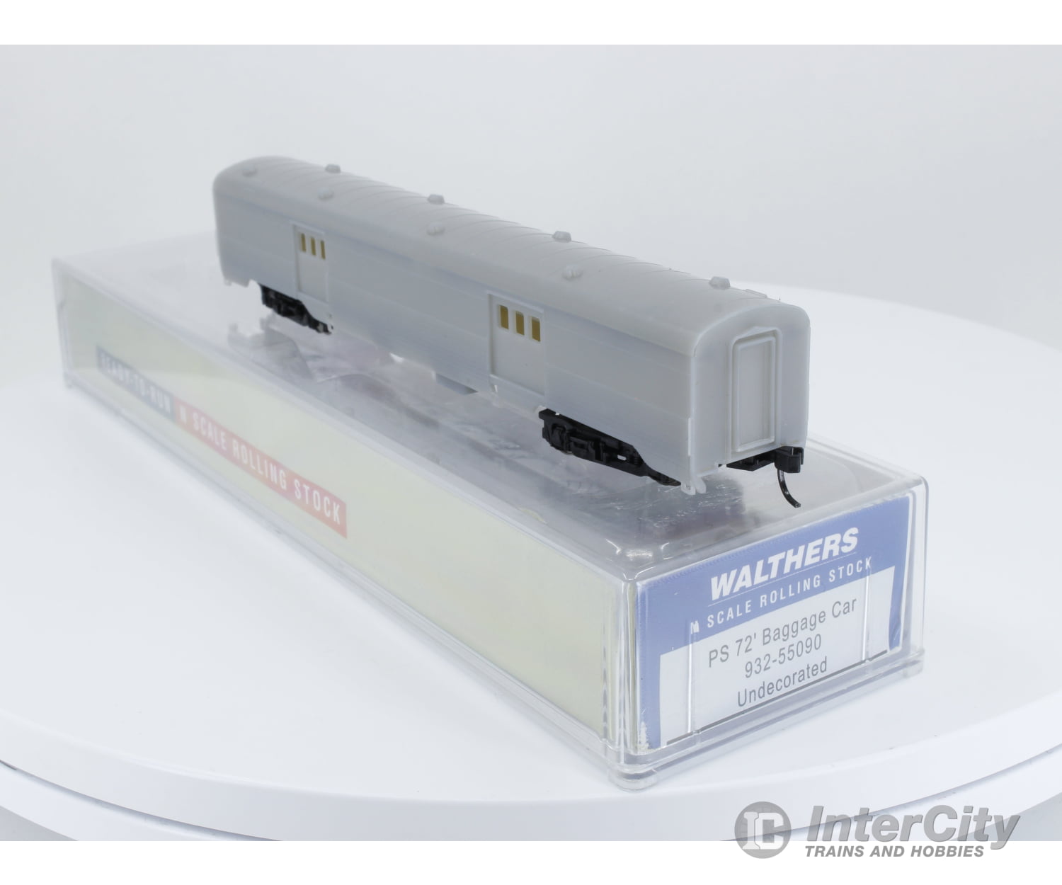 Walthers 932-55090 N Ps 72 Passenger Baggage Car Undecorated Cars