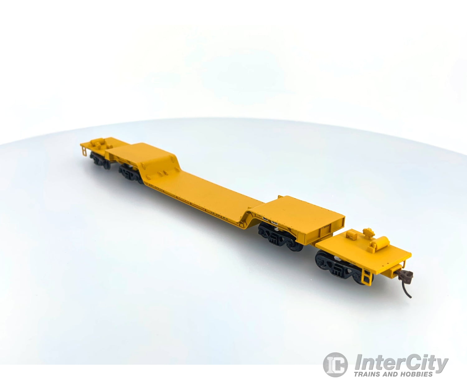 Walthers 932-5623 Ho 81Ft 4 Truck Depressed Center Flat Car Union Pacific (Up) 50004 Freight Cars