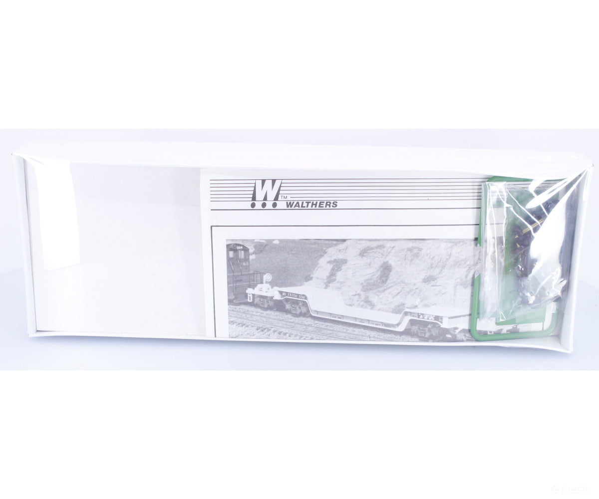 Walthers 932-5632 HO 75’ Depressed Center 4 Truck Flat Car Burlington Northern (BN) 631021 - Freight Cars