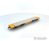 Walthers 932-5641 Ho 66Ft Heavy-Duty 4 Truck Flat Car Trailer Train Ttx Corp. (Ttx) 131001 Freight