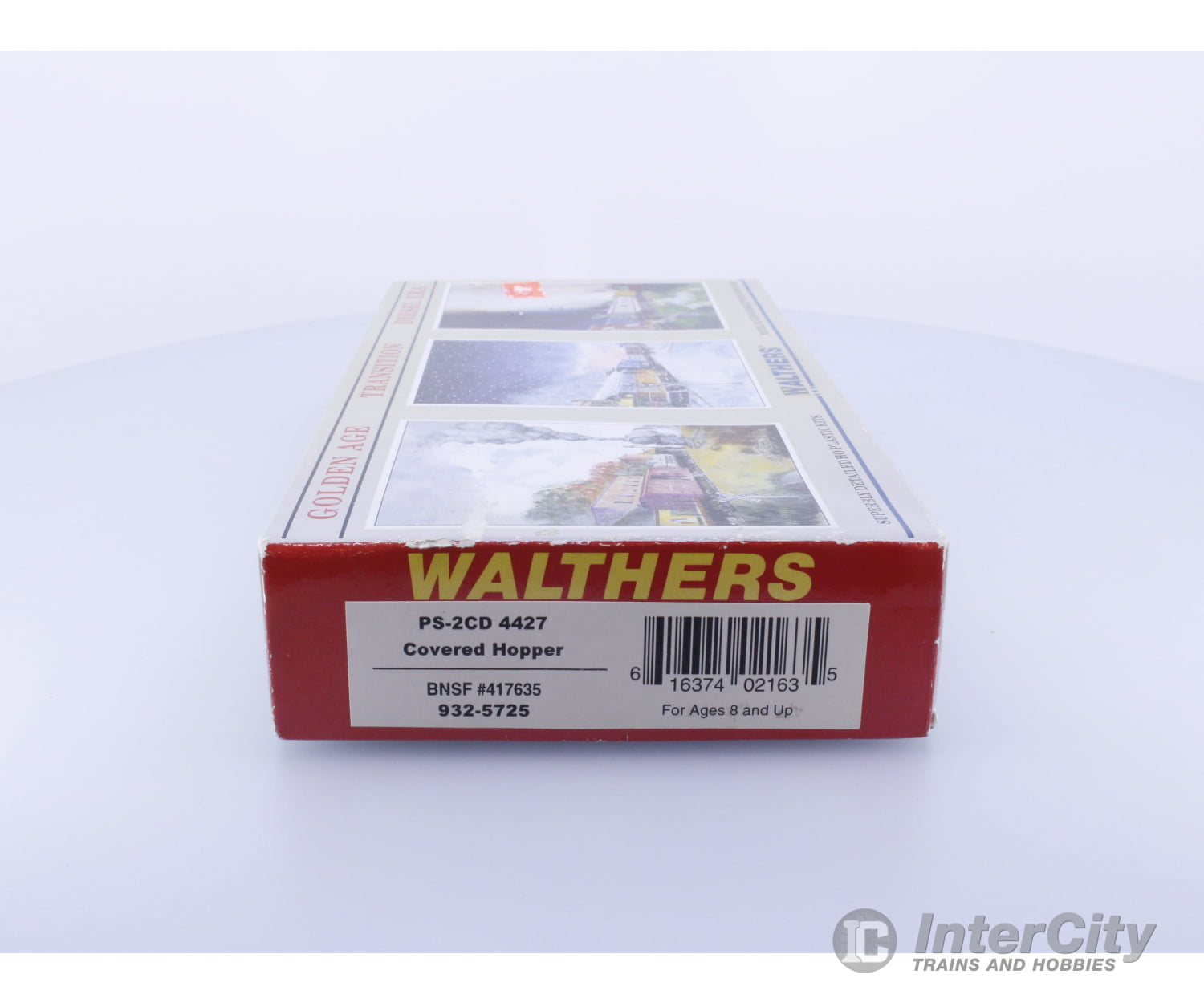 Walthers 932-5725 HO PS-2CD Covered Hopper Burlington Northern Santa Fe (BNSF) 4427 Freight Cars