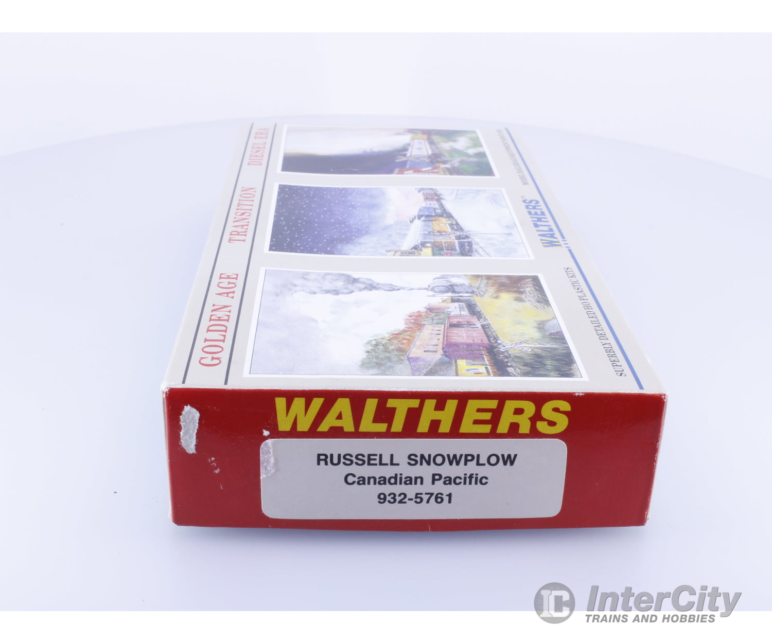 Walthers 932-5761 HO Russell Snowplow Kit Canadian Pacific (CP) 401016 Freight Cars