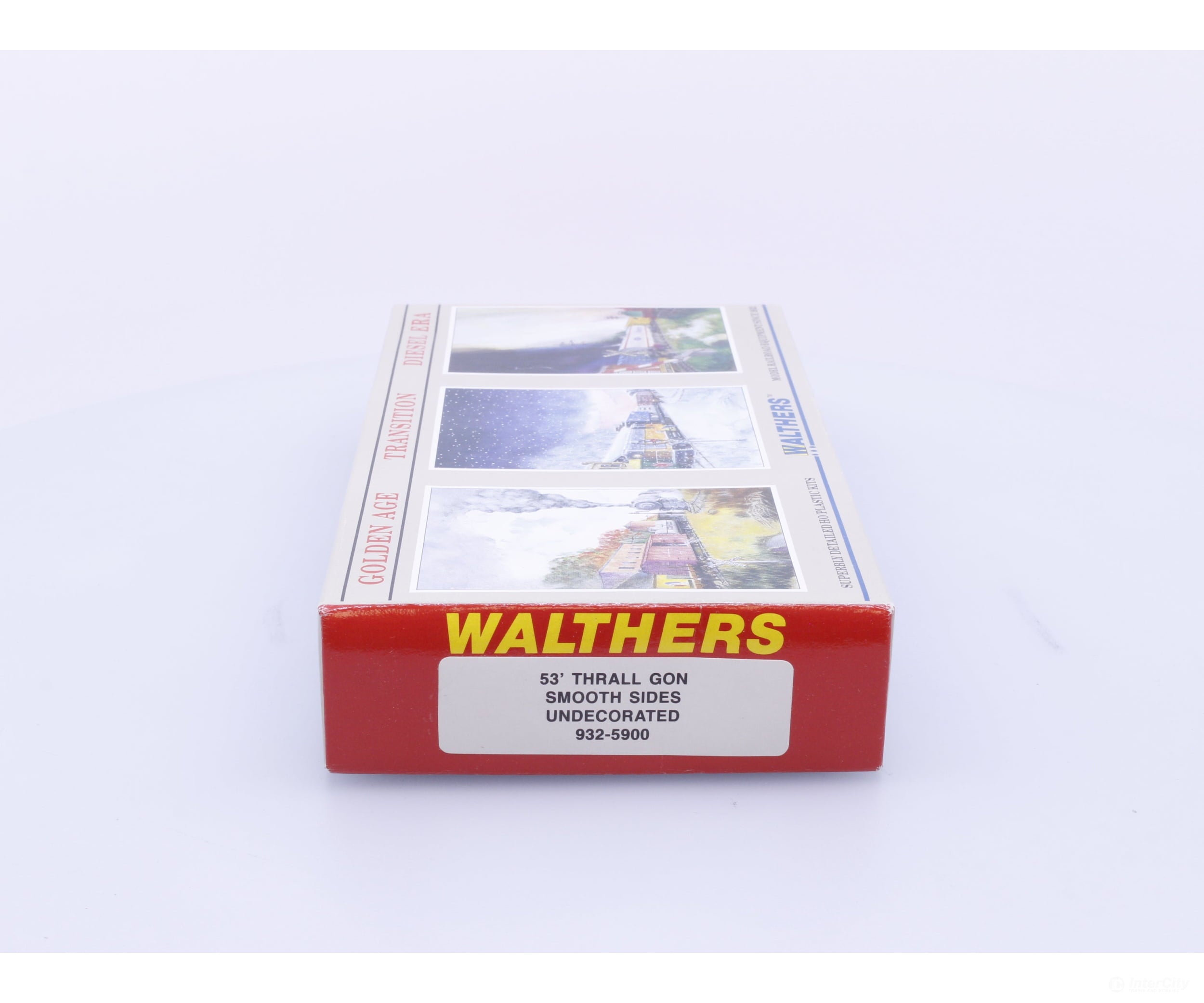 Walthers 932-5900 HO 53’ Smooth Side Thrall Gondola Undecorated - Freight Cars